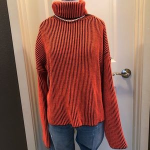 Turtle neck sweater